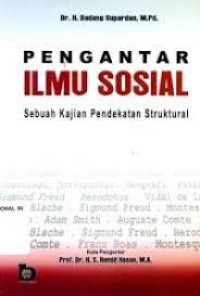 Image of Pengantar ilmu sosial : sebuah kajian pendekatan struktural
