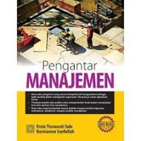 Image of Pengantar manajemen