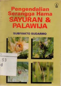Image of Pengendalian serangga hama sayuran and palawija