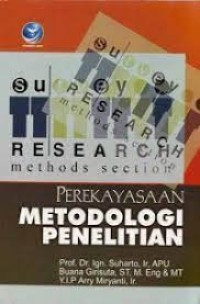 Image of Perekayasaan metodologi penelitian