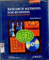Image of Research methods for business : metodologi penelitian untuk bisnis