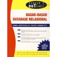 Image of Schaum's outline dasar-dasar database relasional