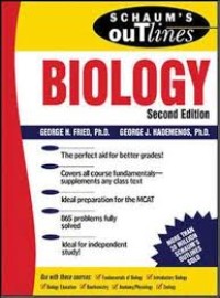 Image of Schaum's outline of teori dan soal-soal biologi