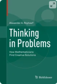 Image of Thinking in problems : how mathematicians find creative solutions