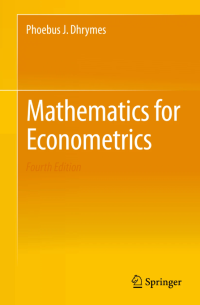 Image of Mathematics for econometrics
