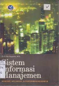 Image of Sistem informasi manajemen