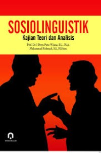 Image of Sosiolinguistik : kajian teori dan analisis