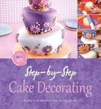 Image of Step-by-step cake decorating