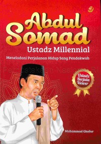 Image of Abdul Somad : ustadz millennial