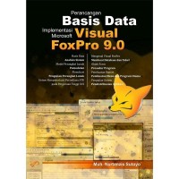 Image of Perancangan basis data implementasi Microsoft Visual FoxPro 9.0