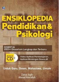 Image of Ensiklopedia pendidikan & psikologi