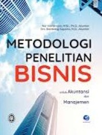 Image of Metodologi penelitian Bisnis : untuk Akuntansi dan Manajemen