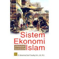 Image of Sistem ekonomi Islam : prinsip dasar = Fundamental of Islamic economic system