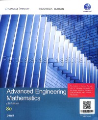 Image of Advanced engineering Mathematics, 8th edition, SI edition
