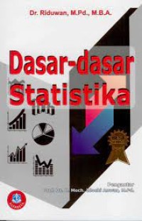 Image of Dasar-dasar statistika
