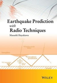 Image of Earthquake prediction with radio techniques