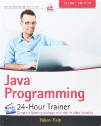 Image of JavaÂ® programming : 24â€Hour trainer