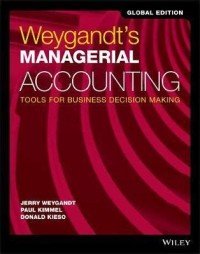 Image of Managerial accounting : tools for business decision making