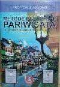 Image of Metode penelitian pariwisata : kuantitatif, kualitatif, kombinasi, R&D