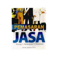 Image of Pemasaran jasa : prinsip, penerapan dan penelitian
