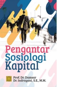 Image of Pengantar sosiologi kapital