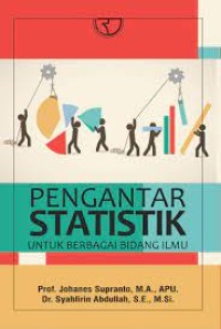 Image of Pengantar statistik : untuk berbagai bidang ilmu