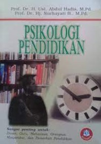 Image of Psikologi pendidikan