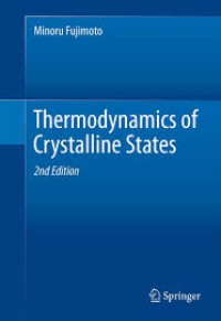 Image of Thermodynamics of crystalline states
