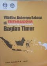 Image of Vitalitas beberapa bahasa di Indonesia bagian Timur