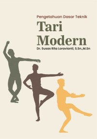 Image of Pengetahuan dasar teknik tari modern