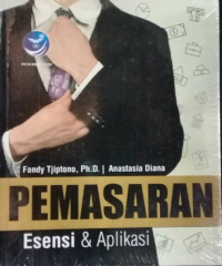 Image of Pemasaran : esensi dan aplikasi