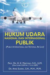 Image of Hukum udara nasional dan internasional publik = public international and national air law