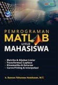 Image of Pemrograman Matlab untuk mahasiswa