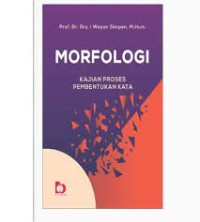 Image of Morfologi : kajian proses pembentukan kata
