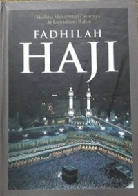 Image of Fadhilah haji : ibadah haji dan umrah