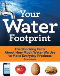 Image of Your water footprint : the shocking facts about how much water we use to make everyday products